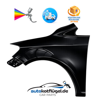 Kotflügel für VW GOLF PLUS LC9X Links 05-14 Vorderseite Lackiert Neu