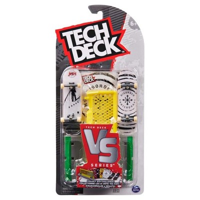 Tech Deck Vs Series Disorder Skateboards Fingerboard, Hindernis und Challenge Car