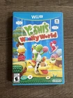 Yoshi's Woolly World - Nintendo Wii U - CIB Complete