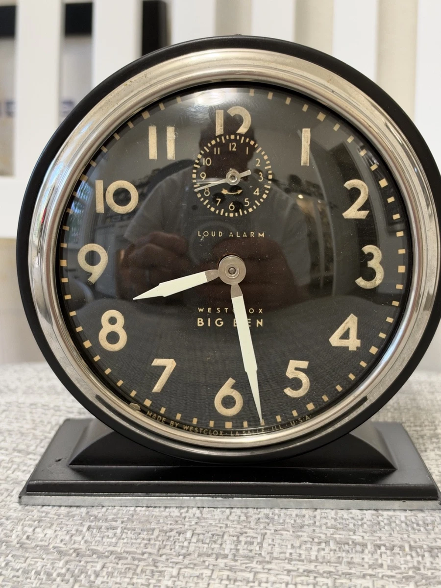 25+ Westclox Big Ben In Collectible Alarm Clocks (Pre-1930) for