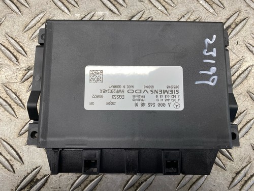 91162 Steuergerät Getriebe MERCEDES C-Klasse S204 A0005454816 C 220 CDI