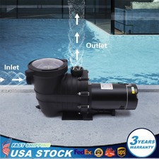 Hayward 2.0HP Swimming Pool Pump In/Above Ground Motor Strainer Filter Basket