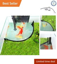 Lightweight Aquarium Plant Corral - Irregular Design for Enhanced Aesthetics