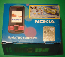 NOKIA  7100s-2 SUPERNOVA  - FUNZIONANTE + SCATOLA ORIGINALE