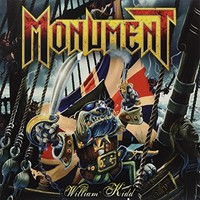 Monument - William Kidd - Vinyl Record 7 - G72Z