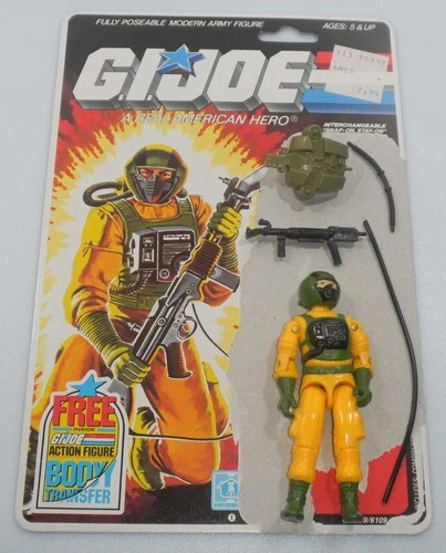 100% Complete 1985 Airtight v1 Figure Accessories Vintage G.I. GI Joe 3.75 ARAH