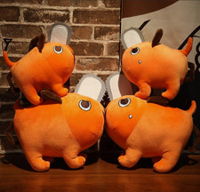 Anime Chainsaw Man Pochita Plush Dolls Toy Cartoon Animal Cosplay Pillow Cushion