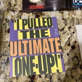 Nintendo NES The Addams Family *senza manuale* con poster RoboCop Wow look raro