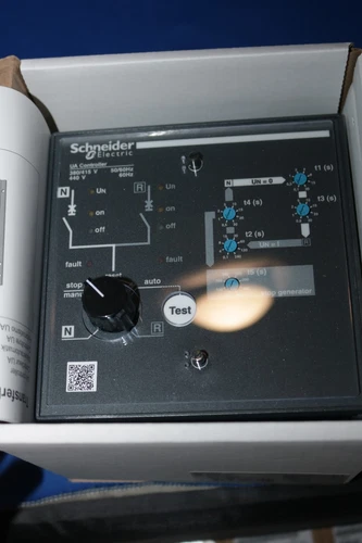 Schneider Electric 129380 TransferPacT UA Controller 380-415VAC