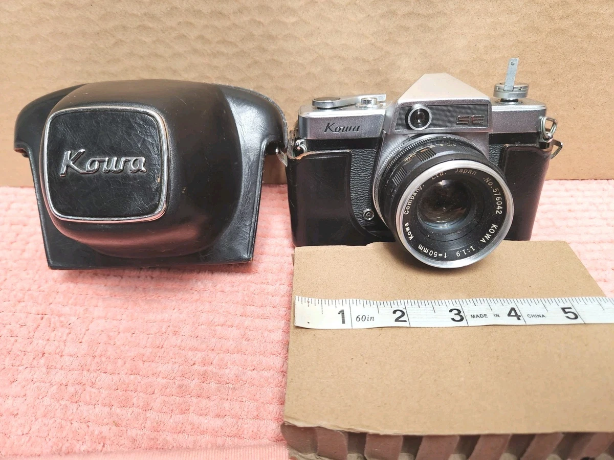 Appareil Photo Vintage Kowa SETR - Bon état - Fabriqué Au Japon