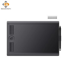 GAOMON M10K Graphics Drawing Tablet 10x6.25in 8192 Pressure Pen USB