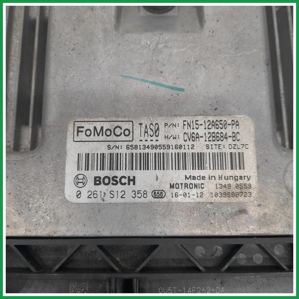 Centralina Motore Iniezione Bosch 0261S12358 Ford Ecosport 2013029 2013 2017   - Immagine 2 di 4