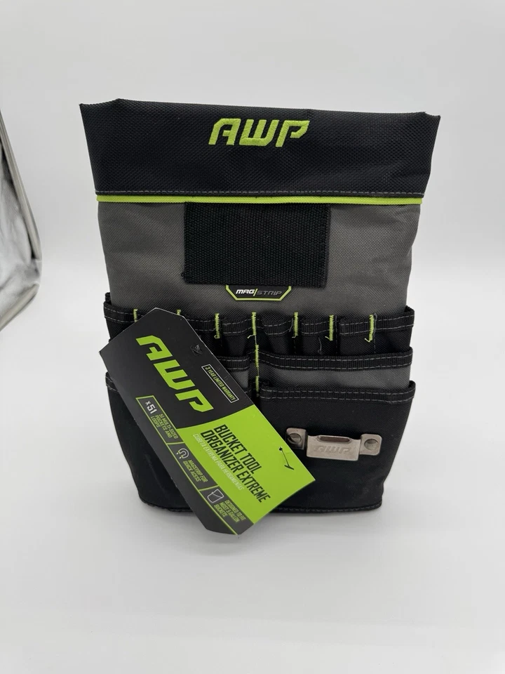AWP 51-Pocket Bucket Tool Organizer for Easy Tool Access, Fits Most 5-Gallon ... - Image 2 of 3