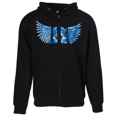 Lib Tech Mens Jamie Lynn Hooded Zip Black New w/tags FreeShip