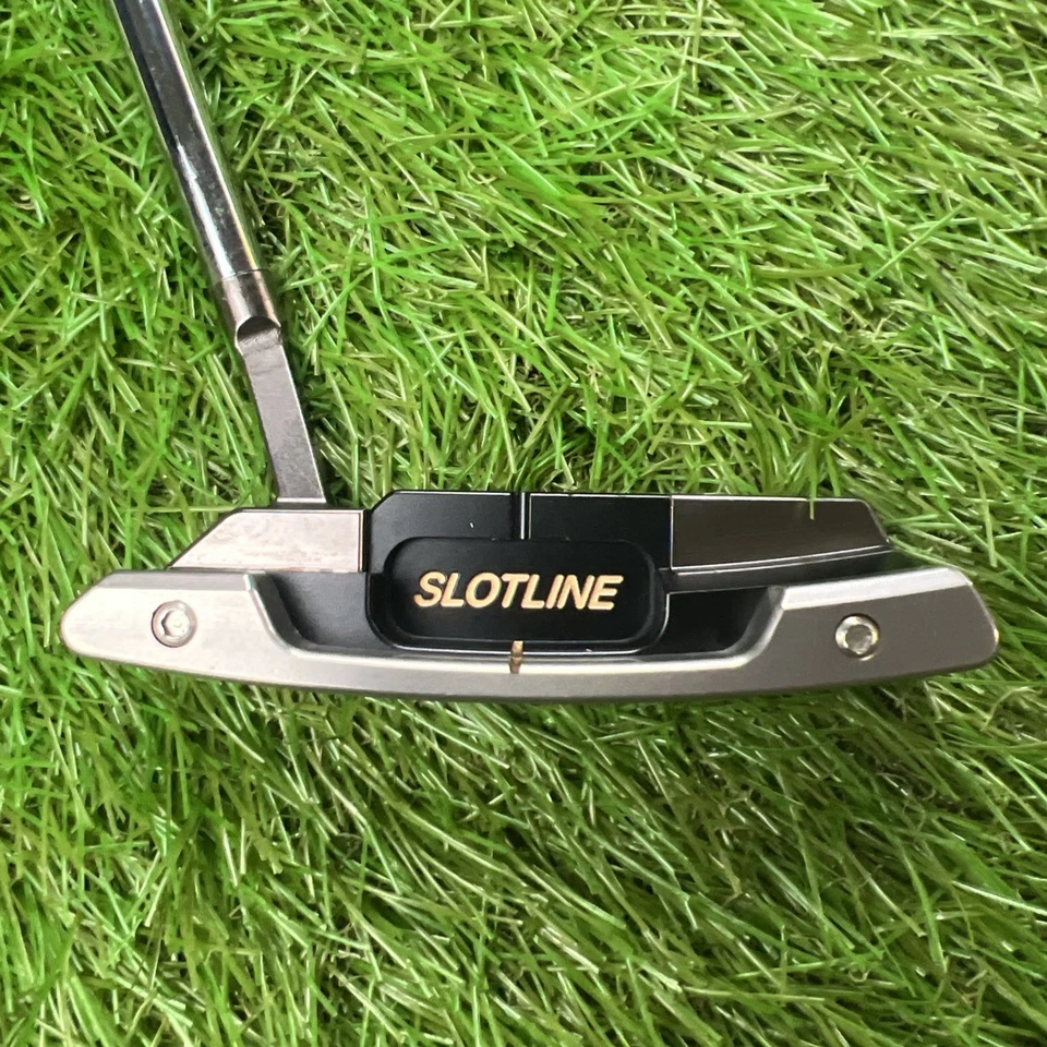 Rare Slotline SL-993 Prototype Richmond Lab Putter RH Milled Face 34.5" - Image 4 of 4