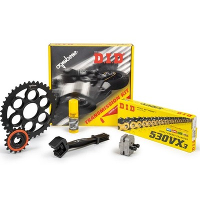 KIT ÜBERTRAGUNG KETTE KRONE RITZEL DID HONDA NC 700 INTEGRA 2012>