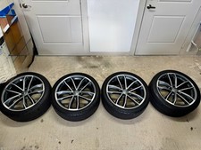 ✅ 2018-23 OEM Audi A5 S5 Front Rear Wheels Rim 8.5JX19H2 ET32 W/ Tires