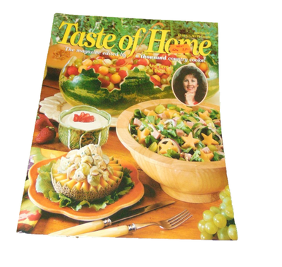 Taste of Home Magazine June July 1997 Recipes Cooking Vintage
