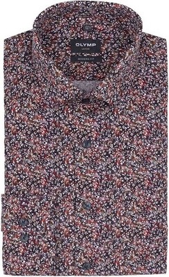Olymp Luxor Langarm Hemd Gr. 44 (17,5), neu, Modern fit, bügelfrei, OVP, chic