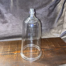 Vintage : Glass Mortician Embalming Gravity Funnel / Unique / Halloween 