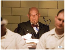 Ben Kingsley Signed Autographed 11x14 Shutter Island Photo ACOA