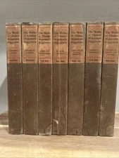 The Works of Thomas Wentworth Higginson [7-volume set]  Books Antique #24/200