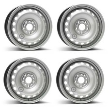 4 Stahlfelgen Alcar 7215 6.0Jx15 ET44 5x108 für Renault Grand Kangoo Kangoo Be B