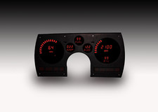 1982-1990 Camaro Digital Dash Panel Red Led Gauges Lifetime Warranty