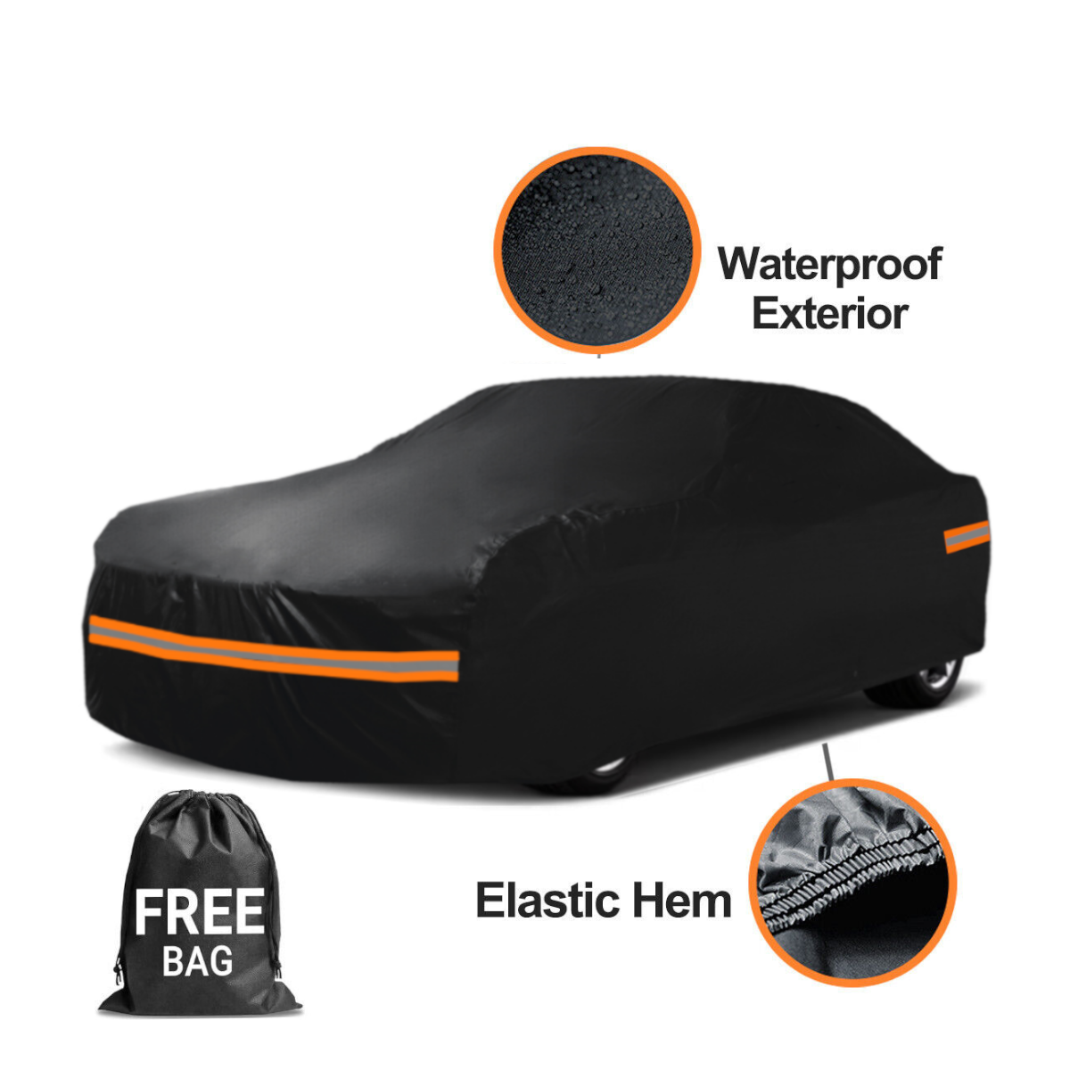 Car Cover Custom Fit for Renault Clio 1990-2025 Hail Blanket for Cars