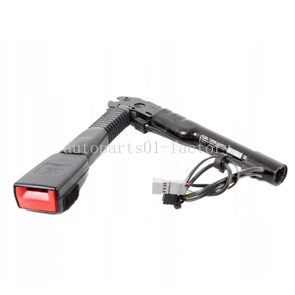 For BMW 1 3 X1 E81 E84 E87 E90 E91 Front Left Driver Seat Belt Buckle Tensioner - Image 3 of 4