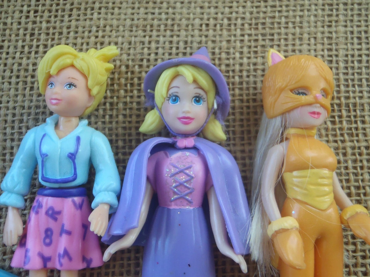Dress up polly pocket sale