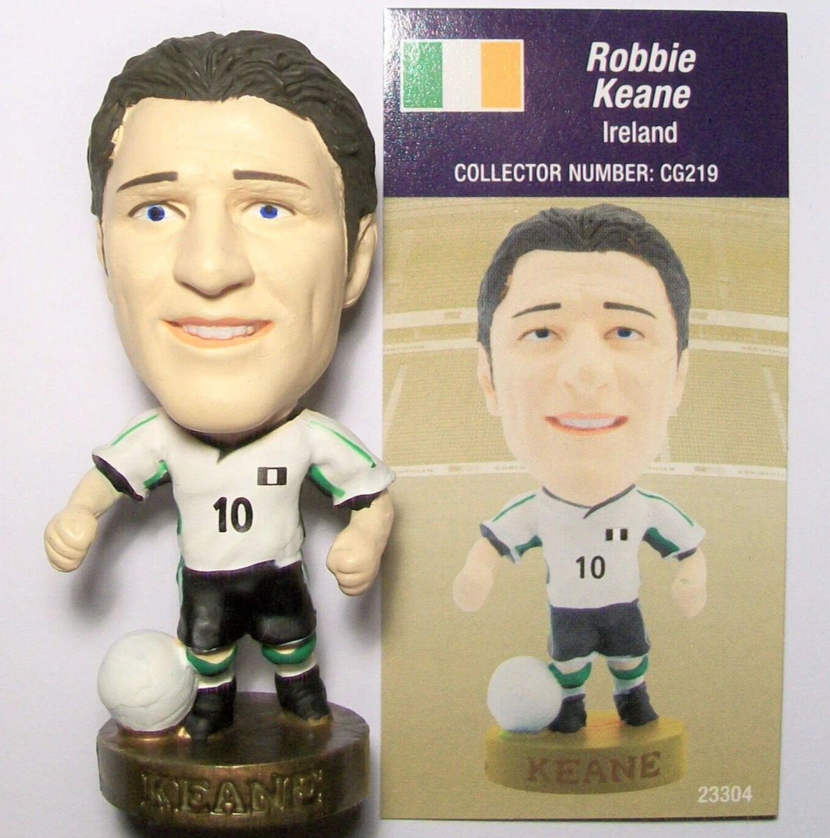 310★サッカー★robbie keane★prostars★フィギュア Republic of Ireland Corinthian Prostars Football Figures for sale