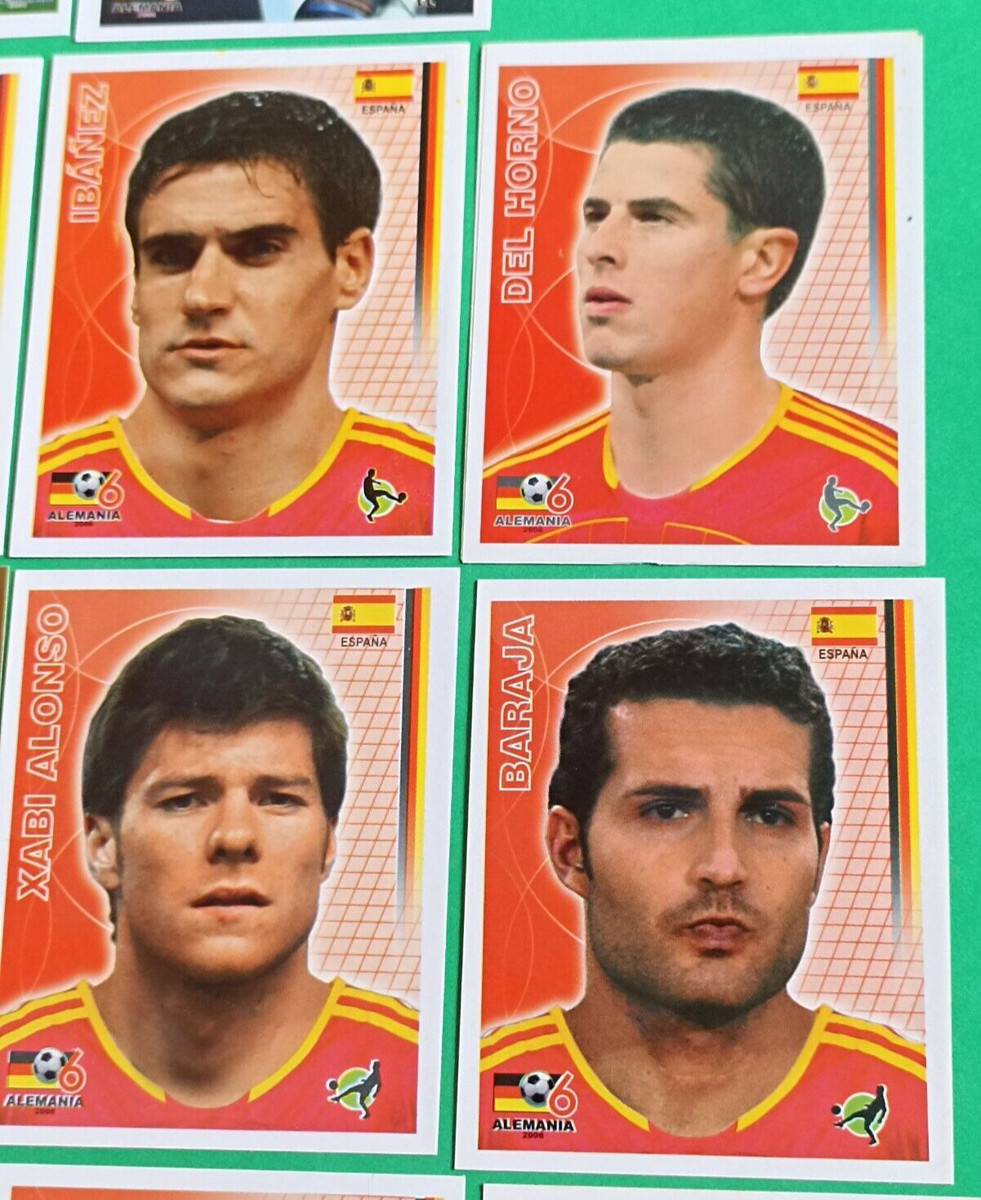 2006 Navarrete Germany World Cup FIFA VARIANT - E15 IRAN SOCCER TEAM Full