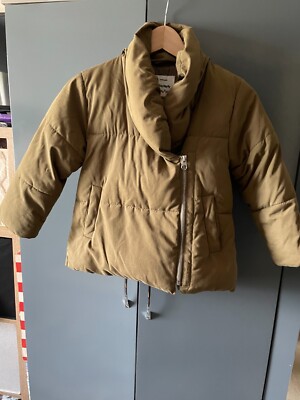 Zara Khaki Mantel 7 Jahre