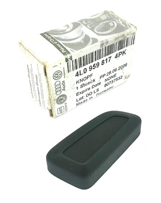Original Volkswagen 4L0959817 4PK Adjustment Knob Driver