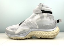 nike gaiter boot gyakusou white pure platinum