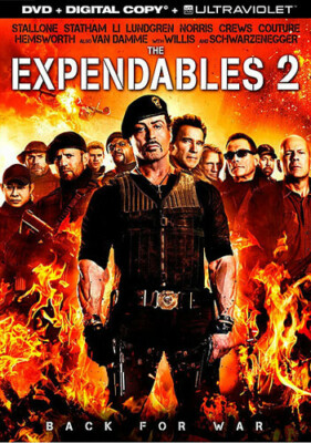 The Expendables 2 DVD *DISC ONLY*  *3983