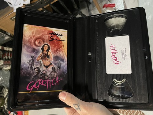 Gorotica VHS Rare Horror SOV Shot On Video Sub Rosa 1/150 - Picture 3 of 3