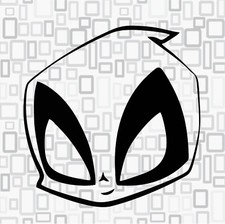 DEADPOOL Logo Sticker Decal Car truck Comic Super Hero