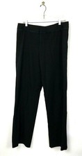 Nine West Womens Dress Pants Size 12 Black Career Slacks