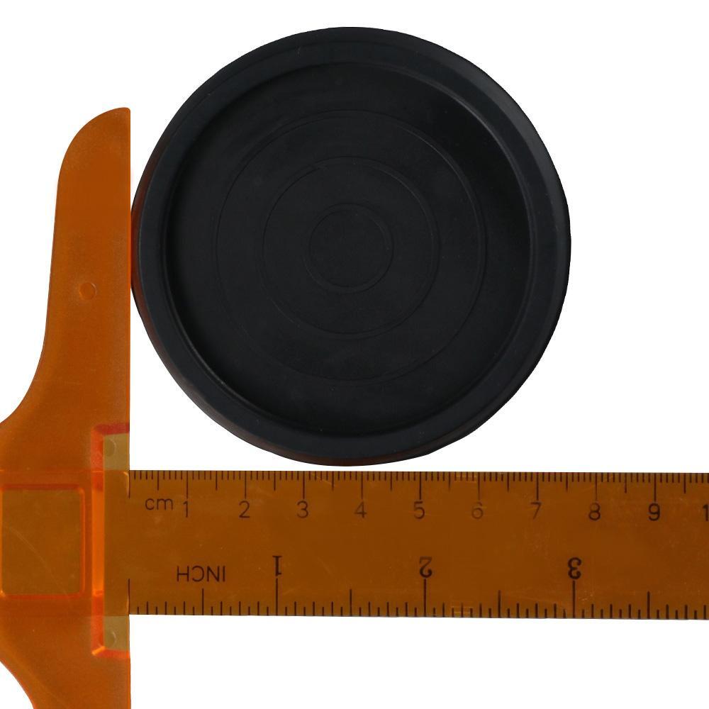 1/8X Furniture Coasters for Hardwood Floors Non Slip Furniture Pads