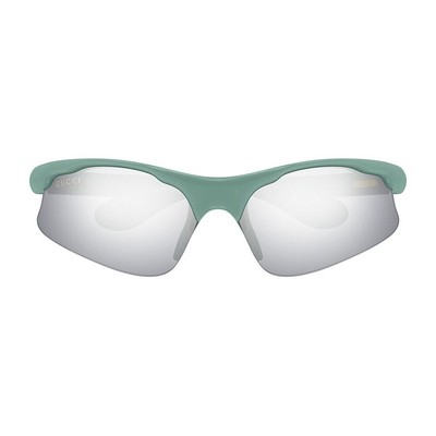 NEW GUCCI UNISEX SUNGLASSES GUCCI GG1774S 005 SHINY GREEN  display picture 1