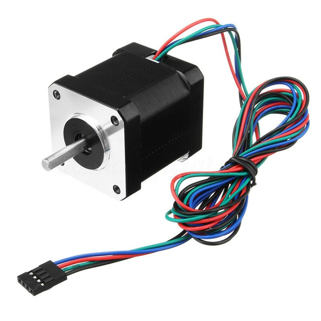 34/40/48mm 1.8Degree NEMA17 2Phase Stepper Motor For 3D Printer Robot