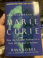 THE ELEMENTS OF MARIE CURIE: DAVID SOBEL; ARC...