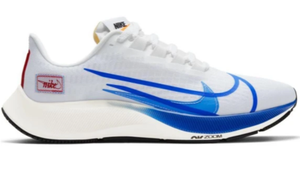 Nike Air Zoom Pegasus 37 Premium Blue Ribbon Sports White Game Royal | eBay