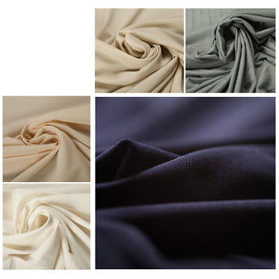 Rayon Elastane Plain Stretch BodyCon Loungewear Fabric Dress Clothing ...