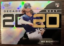 2020 Topps Chrome Update Decade's Next #DNC11 Bo Bichette-Rookie Card-Blue Jays