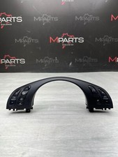 01-06 Bmw E46 M3 Upper Steering Wheel Trim Multifunction Buttons Cover Plate