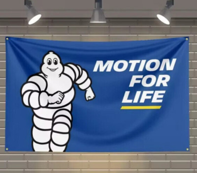 Michelin Tires USA Racing Banner 150 cm Fahne Flagge V2