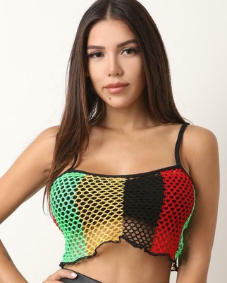 rasta bralette